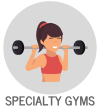 Specialty Gyms