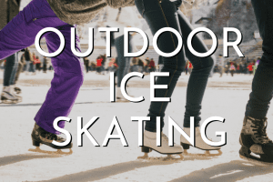 outdoor ice skating