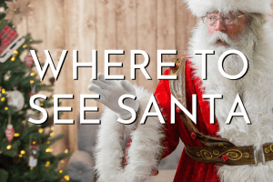 where to see santa