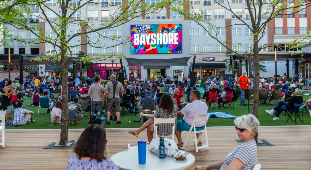 Sounds of Summer and Family Flicks at Bayshore