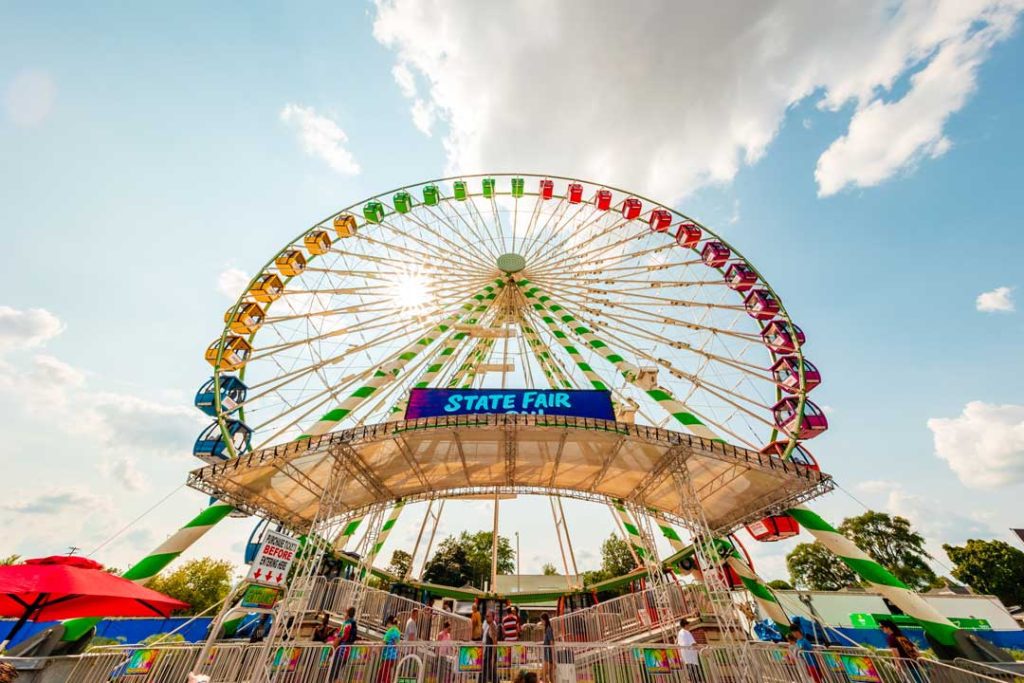 Wisconsin State Fair Wonder Wheel