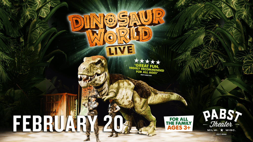 dinosaur world live