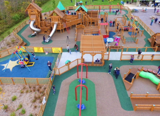 Go, See, Explore: Kayla’s Playground at Franklin Woods Nature Park