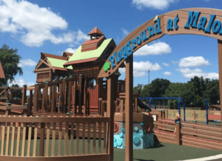 Go, See, Explore: Playground at Malone in New Berlin, WI