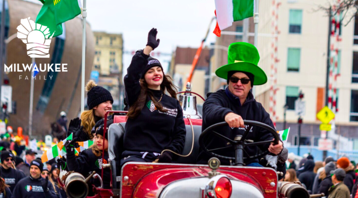 CHECK OUT THE 2026 ST. PATRICK’S DAY PARADE IN MILWAUKEE