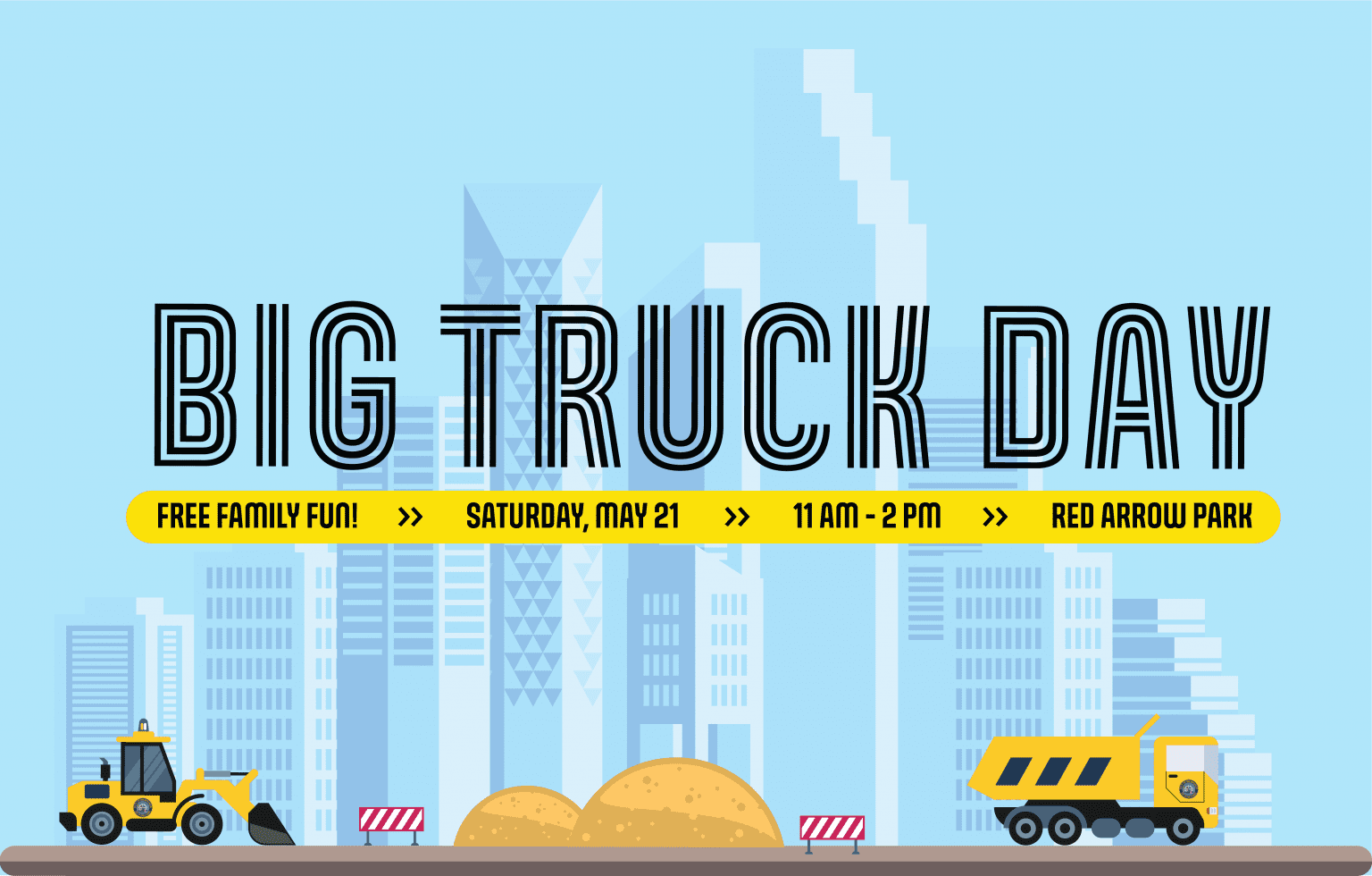 Big Truck Day Coming Up May 21 in Milwaukee, WI