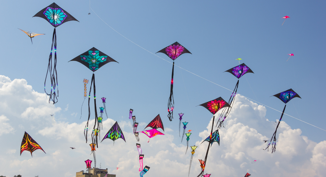 Family Kite Festival in Milwaukee May 2829