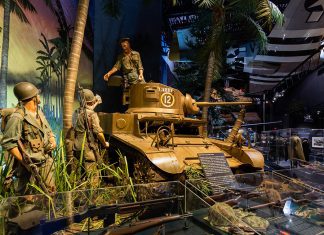 DAY TRIP: WISCONSIN VETERANS MUSEUM