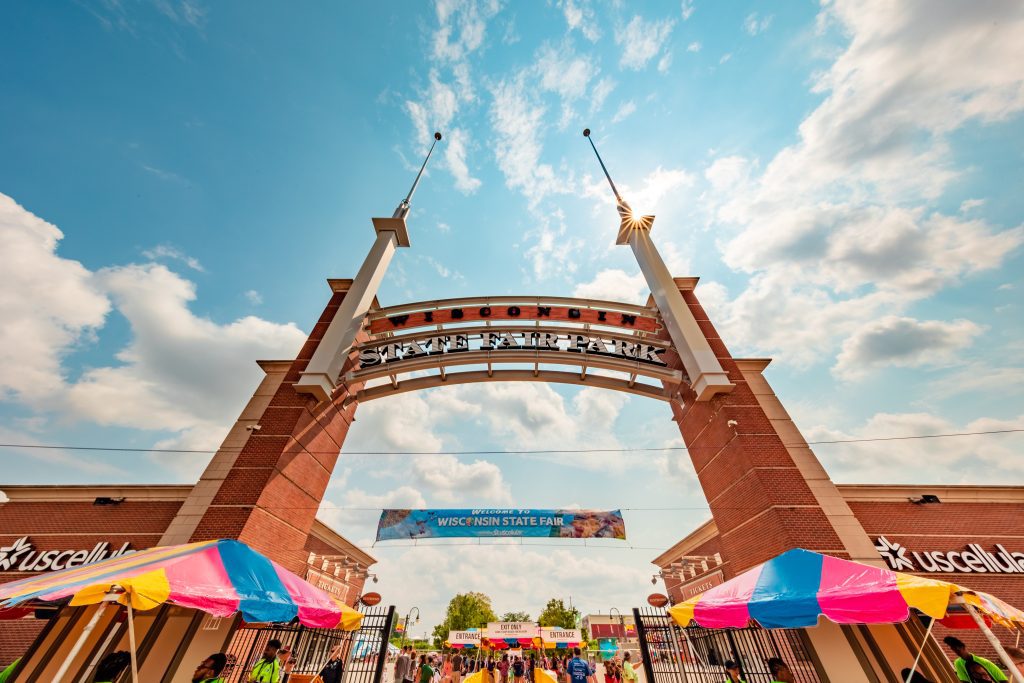Wisconsin State Fair Main Gate