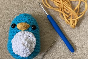 My Wooble Crochet Experience :: How I Made My First Crochet Animal