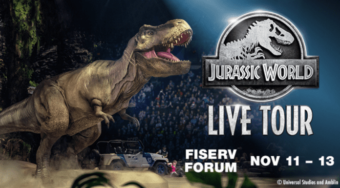 Jurassic World Live Tour in Milwaukee | November 11-13, 2022