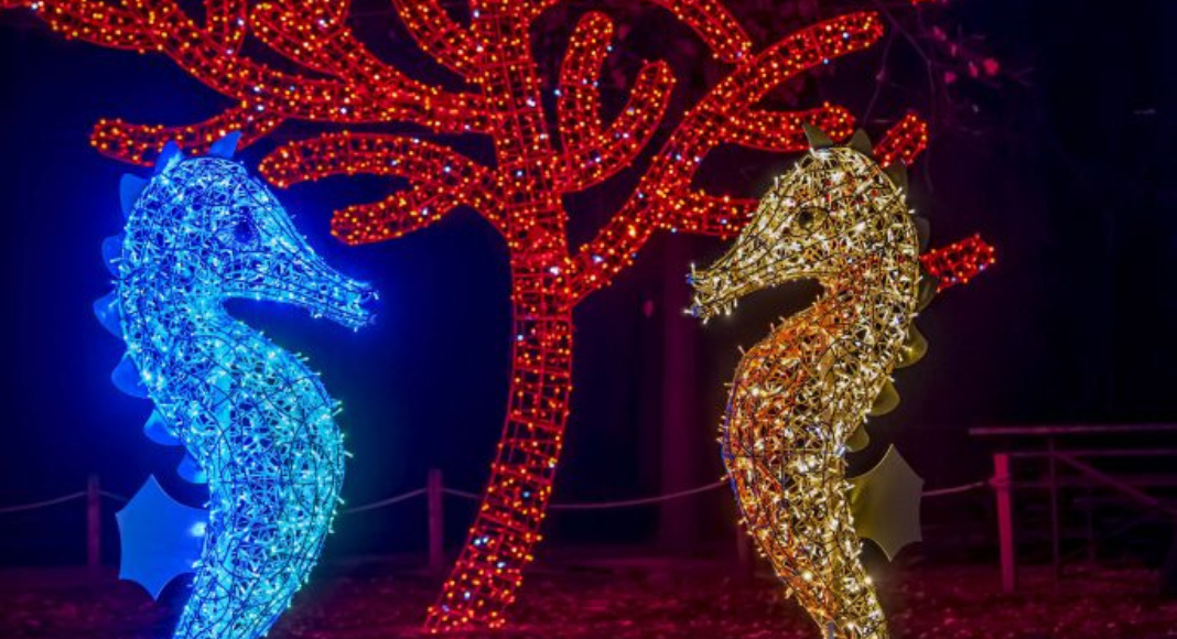 Wild Lights at Milwaukee County Zoo December 1 31