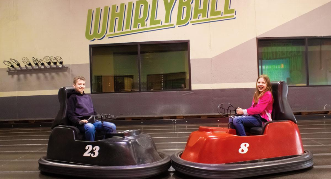 Whiffle Balls, Bumper Cars--It's Whirlyball!