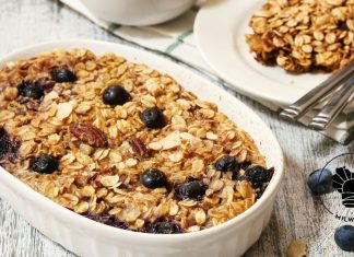 COPYCAT COLECTIVO: BAKED OATMEAL RECIPE