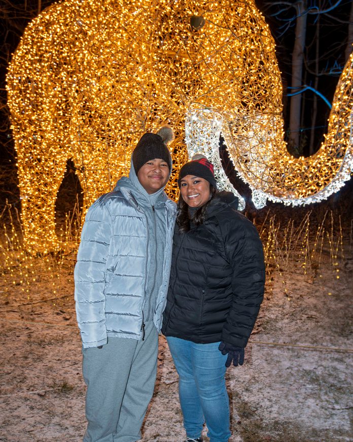 WILD LIGHTS: MILWAUKEE COUNTY ZOO ILLUMINATED IN HOLIDAY SPLENDOR
