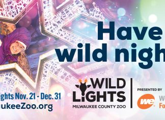 WILD LIGHTS: MILWAUKEE COUNTY ZOO ILLUMINATED IN HOLIDAY SPLENDOR
