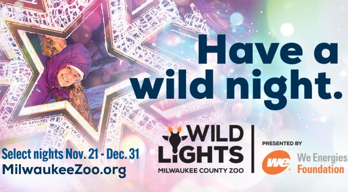 WILD LIGHTS: MILWAUKEE COUNTY ZOO ILLUMINATED IN HOLIDAY SPLENDOR