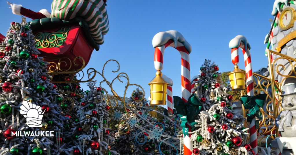 JINGLE ALL THE WAY MILWAUKEE'S HOLIDAY PARADES TO KICK OFF THE SEASON