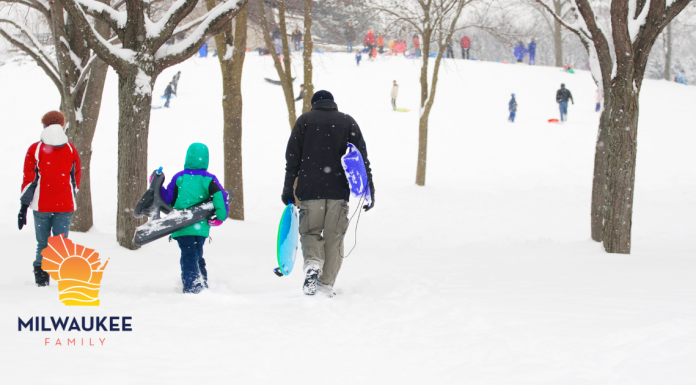 THE BEST SLEDDING HILLS IN THE MILWAUKEE AREA