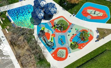 GO, SEE, EXPLORE: WICK PLAYFIELD IN MILWAUKEE