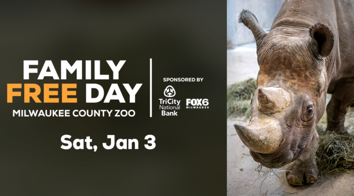 FAMILY FREE DAY AT THE MILWAUKEE COUNTY ZOO