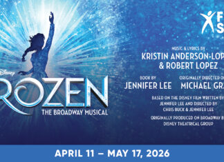 DISNEY’S FROZEN COMES TO LIFE AT FIRST STAGE THIS SPRING