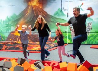 CHECK OUT THE BRAND NEW LAVA ISLAND IN BROOKFIELD, WI