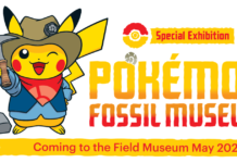 Pokémon Fossil Museum Coming to the Field Museum in Chicago (2026 Guide for Families)