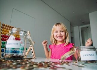 MAKING SAVING FUN FOR KIDS: FINANCIAL LITERACY MONTH IDEAS FOR TODAY & TOMORROW