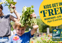 KIDS GET IN FREE AT OLD WORLD WISCONSIN THIS SUMMER