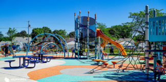 Discover the Newly Renovated Emigh Playfield: One of Milwaukee’s Best Family Parks